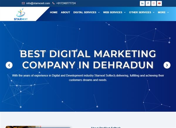 StarNext Softech - || Best Digital Marketing Company In Uttarakhand|| Best Digital Marketing Company In Dehradun ||